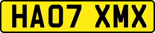 HA07XMX