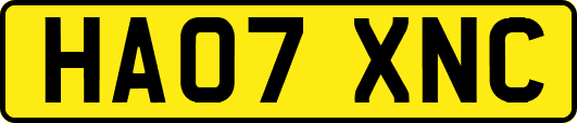 HA07XNC