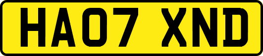 HA07XND