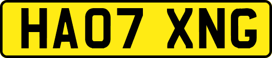 HA07XNG