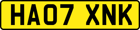 HA07XNK