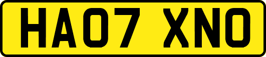 HA07XNO