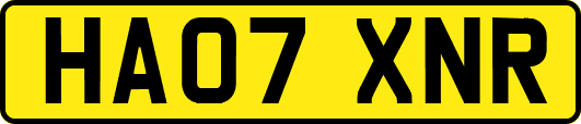 HA07XNR