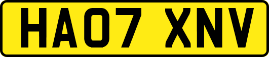 HA07XNV