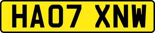HA07XNW