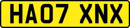 HA07XNX