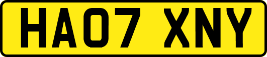 HA07XNY