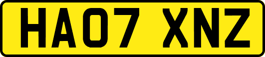 HA07XNZ