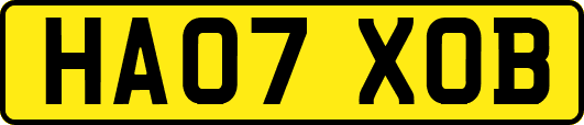 HA07XOB