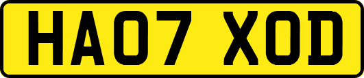 HA07XOD