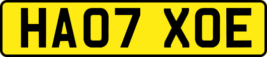 HA07XOE
