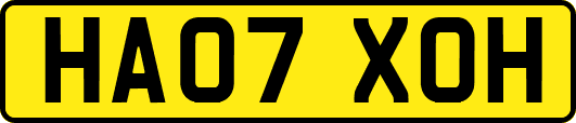 HA07XOH