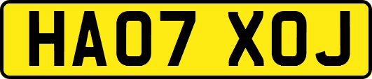 HA07XOJ