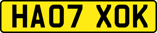 HA07XOK