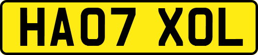 HA07XOL