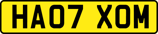 HA07XOM