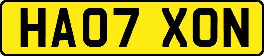 HA07XON