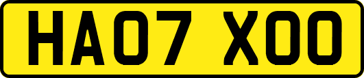 HA07XOO