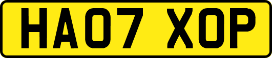 HA07XOP