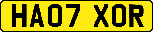 HA07XOR