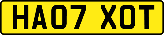 HA07XOT