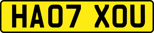 HA07XOU