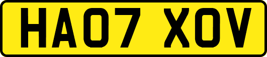 HA07XOV