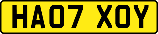 HA07XOY