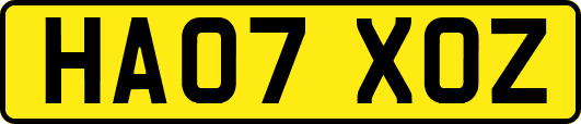 HA07XOZ