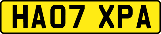 HA07XPA