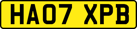 HA07XPB