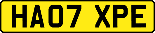 HA07XPE