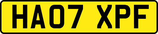 HA07XPF