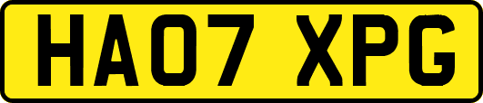 HA07XPG