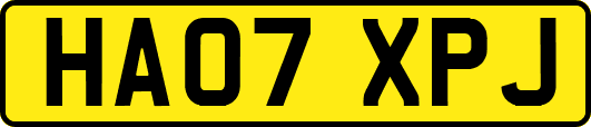 HA07XPJ