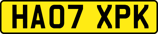 HA07XPK