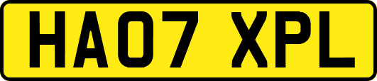 HA07XPL