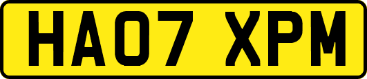 HA07XPM