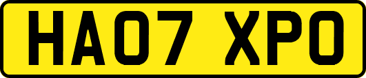 HA07XPO