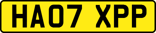 HA07XPP