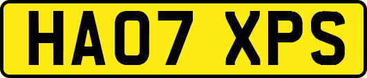 HA07XPS
