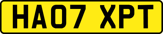 HA07XPT