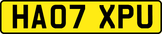 HA07XPU