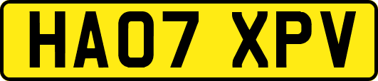 HA07XPV
