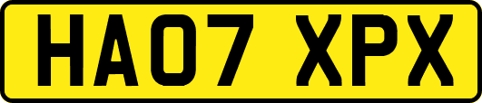 HA07XPX