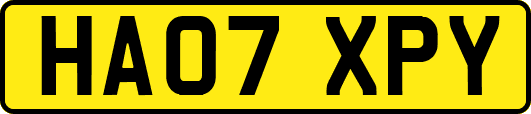HA07XPY