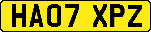 HA07XPZ