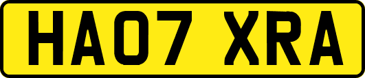 HA07XRA