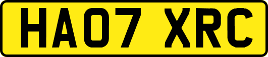 HA07XRC