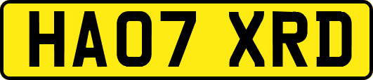 HA07XRD
